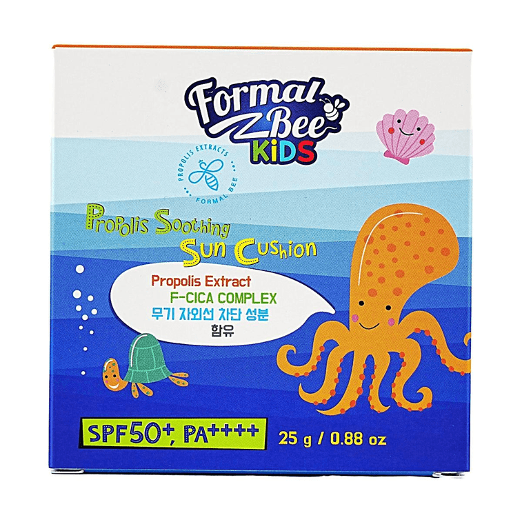 포멀 비 키즈 프로폴리스 수딩 선 쿠션 SPF50+ PA++++ 25g 4