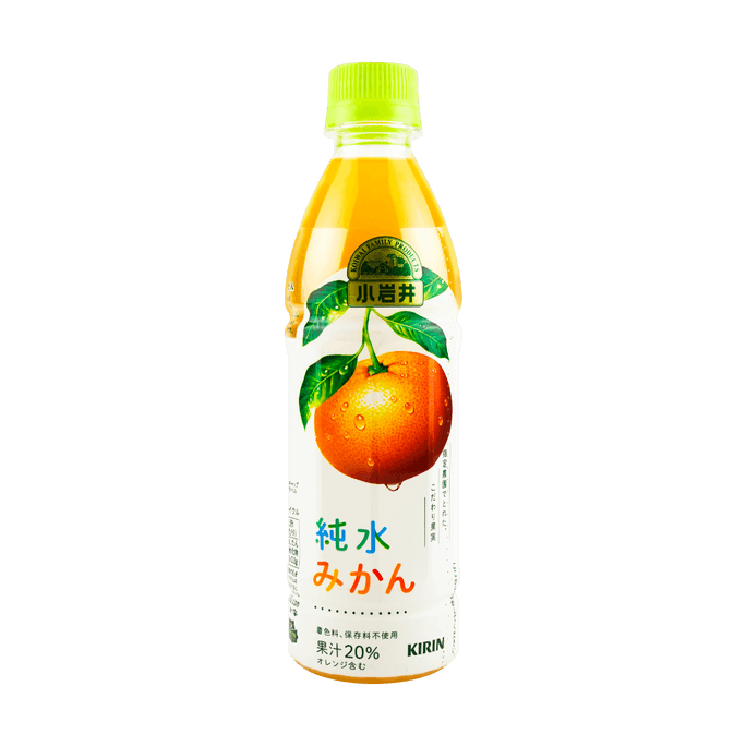 Soft Drink Koiwai Orange (Mikan) 430ml