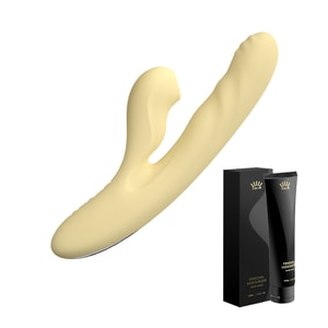 SVAKOM ZEMALIA Vibrator Clitoris Suction G-spot Stimulator with Heating - 3 Speeds + 5 Modes