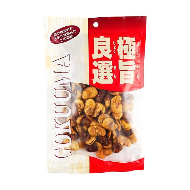 日本松川屋 红腰豆 蚕豆花豆零食 105g