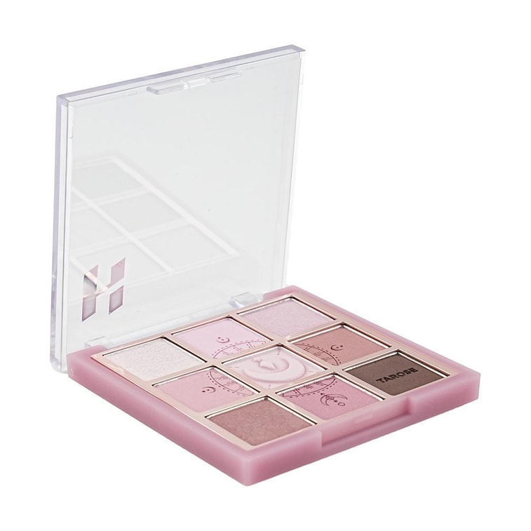 Star Moon Compass Series, New 9-color Eyeshadow Palette 0.28 oz. #09 Taro Reader 8