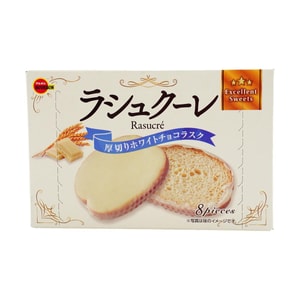 ホワイトチョコレートブレッドビスケット、3.5オンス