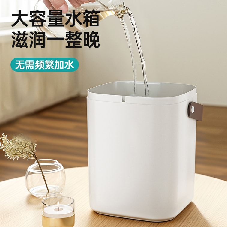 Night Light & Humidifier 2-in-1 – Ambient Night Light, 3 Nozzles Large Mist Output, 3 Spray Modes, Extra Large Opening Easy-Clean Tank, PP Material, Safe for Mom & Baby, 1 Unit 6
