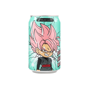 Dragon Ball Sparkling Water - Melon Flavor, 11.15fl oz