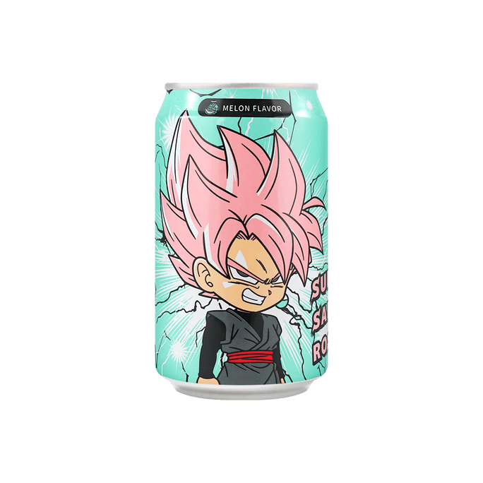 Dragon Ball Sparkling Water - Melon Flavor, 11.15fl oz