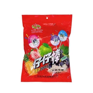 [중국 직배송] 홍위안 자자방 멀티 플레이버 콤보 팩 (약 80개) 대용량 과일맛 롤리팝: 포도, 딸기, 사과, 파인애플, 웨딩 캔디, 추억의 인기 어린이 간식