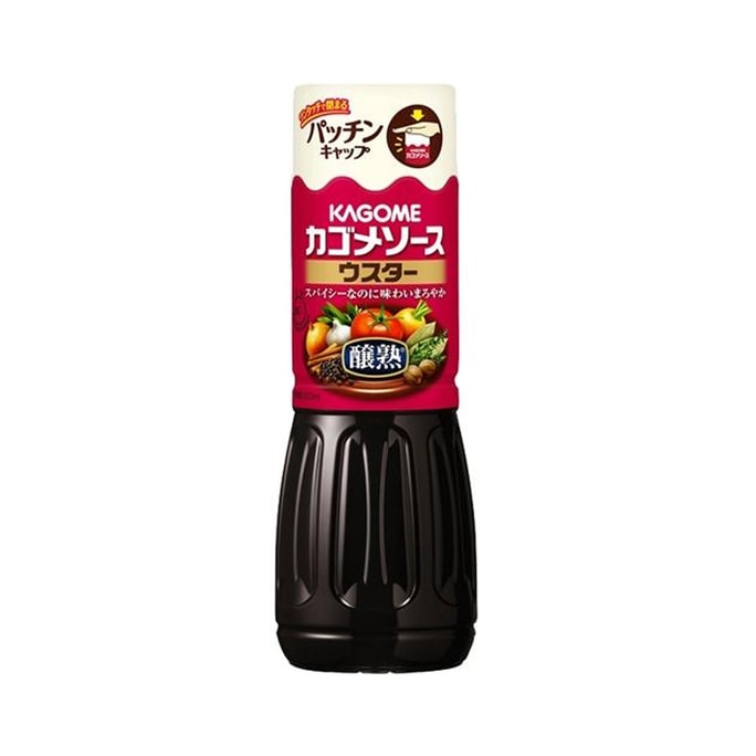 KAGOME Aged Worcestershire Sauce 500ml