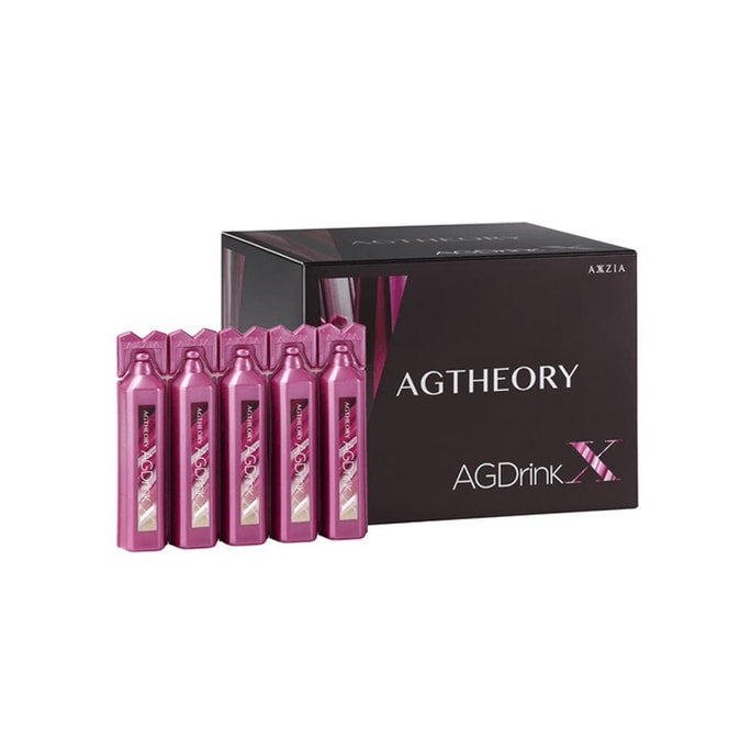 AXXZIA AGTHEORY AG Drink X 25ml*30pcs 