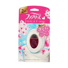 Febreze Toilet Deodorizer – Sakura 2026 (Main Pack), 0.2 fl oz