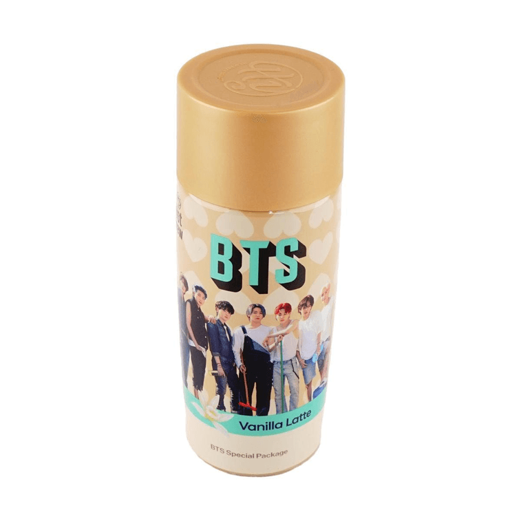【BTS防彈少年團代言】韓國HY X BTS 熱沖泡咖啡 咖啡拿鐵 270ml 限量發售 不同成員包裝隨機發 5