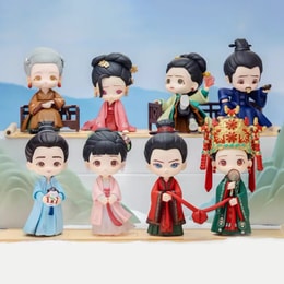 The Story of Ming Lan Official Series Blind Box Figures, 8pcs