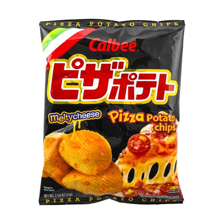 피자 포테토 칩 피자맛 감자칩 72g 6