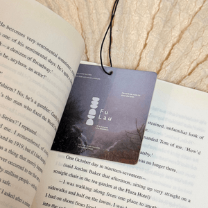 FuLau 福缭 【香氛片- 寻向】五行风水系列 · 金 扩香车载香薰香片挂件 能量净化香卡 衣柜除味 红石榴-晚香玉-龙涎 1片​​