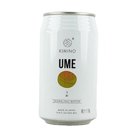 Ume Plum Juice Sparkling Water,11.8 fl oz【0 Sugar 0 Calories 0 Fat】
