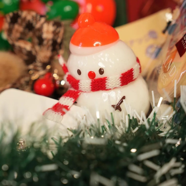 圣诞限定·奇迹派发 惊喜糖果饰品礼物 倒数日历盲盒【内含多种网红巧克力+圣诞氛围感帽子饰品】【节日限定礼物必入】【圣诞派对】 8