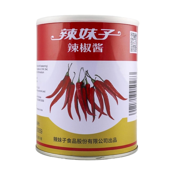 辣妹 辣椒醬 920g