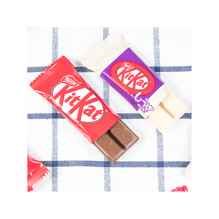 KIT KAT Mini Chocolate 14 bars + 3 of White chocolate Shoyu Japan Flavor 3