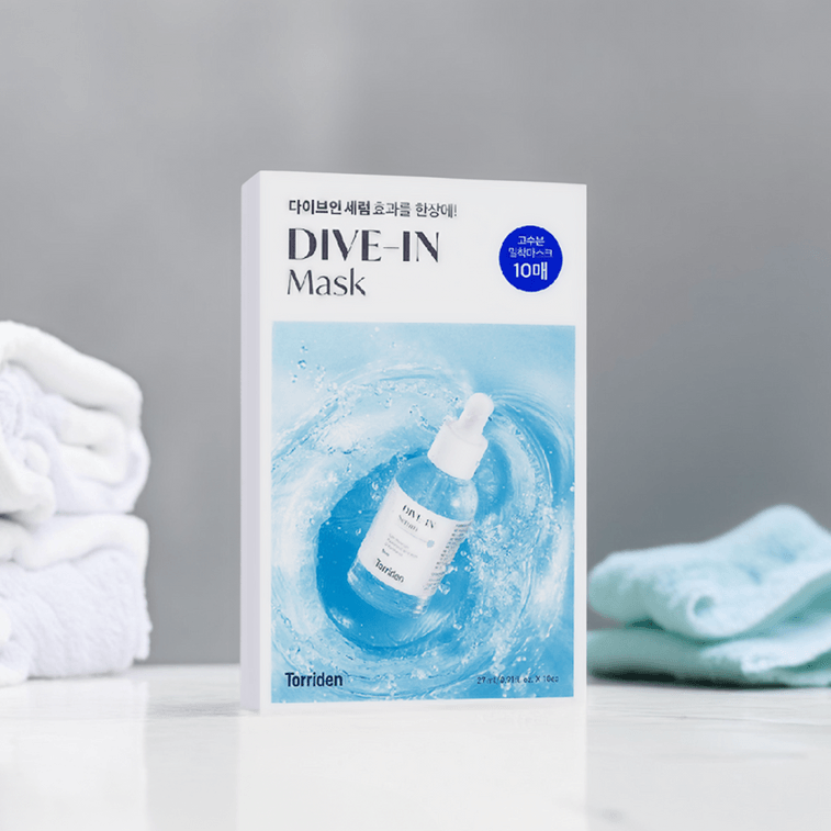 Dive In Low Molecule Hyaluronic Acid Mask, 0.9 fl oz 20pcs【Value Pack】 21