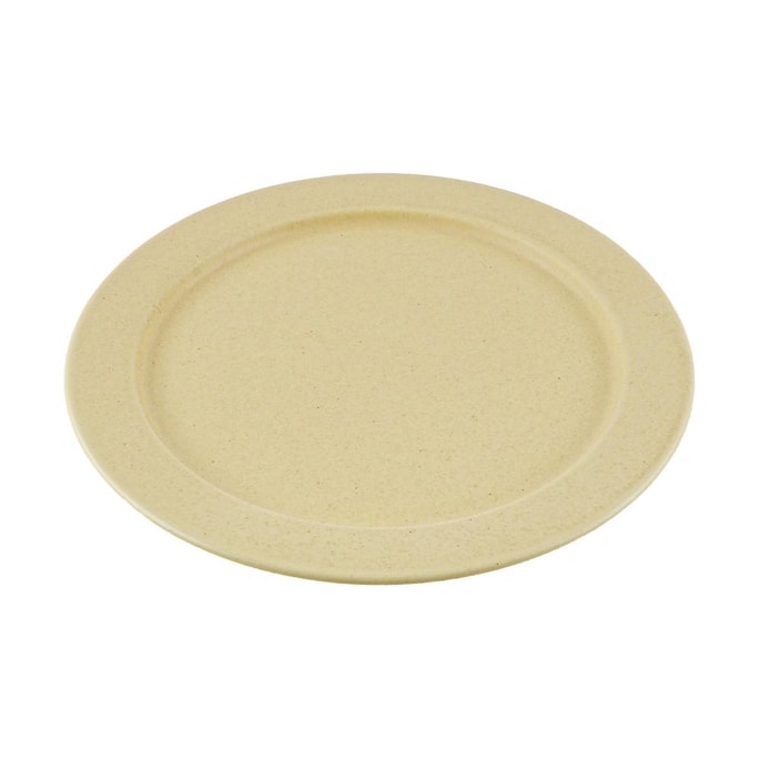 egg LIM Brunch Matte Ceramic Plate Egg Nog 23cm