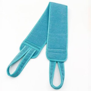 Green Rubbing Bath Towel Strong Mud Rubbing Bath Towel 1 piece