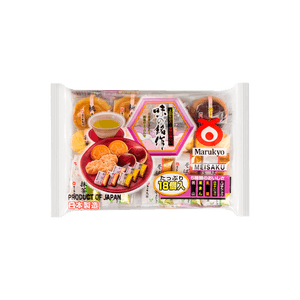 Assorted Traditional Japanese Cakes - 18 Piece Assortment, 8.81oz