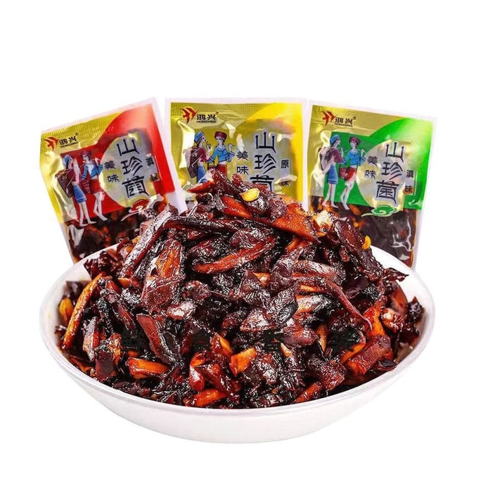 Mix three types of chicken mushroom 250g*1 bag