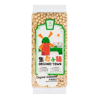 兴龙垦生态小镇有机黄豆350g USDA认证- 亚米