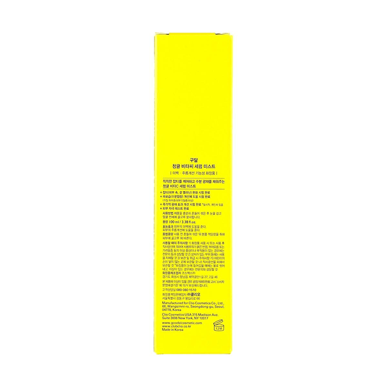 그린 탠저린 비타-C 세럼 미스트, 3.38 fl oz【비타민 C 브라이트닝 수분 공급】 5