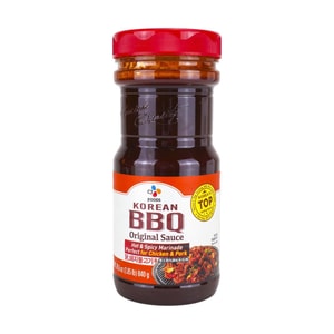 Korean BBQ Original Sauce  Hot &Spicy  Marinade Perfect For Chicken & Pork ,29.6 oz