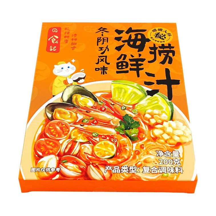 해산물 디핑 소스, 톰얌 맛, 7.05온스 7