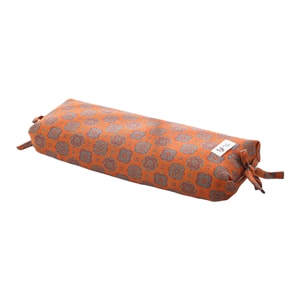 New Chinese Retro Neck Protection And Sleep Aid Buckwheat Candy Pillow National Style Orange F