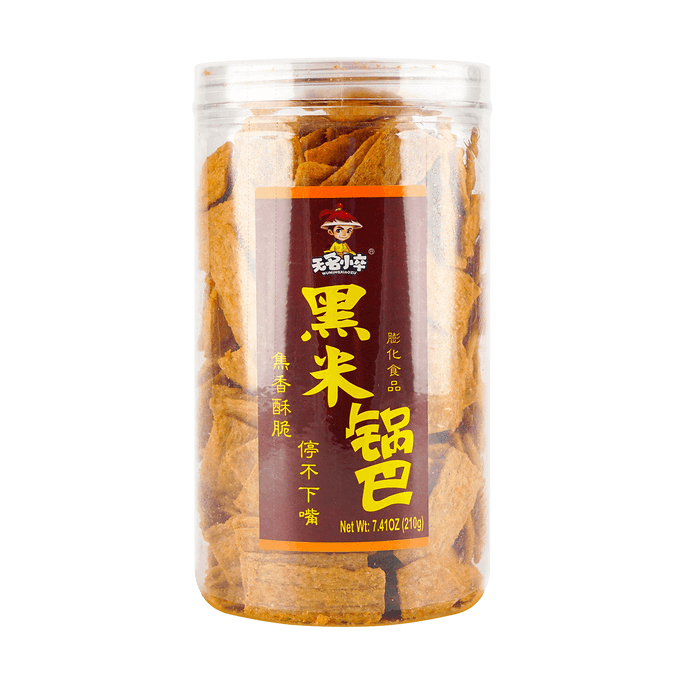 Wumingxiaozu Crispy Black Rice Crust 210g