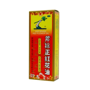 Safflower Oil Special Medicine For Trauma, Activating Blood Circulation And Removing Blood Stasis, Pain, Knee Injury, Sore Muscles, Waist And Knee Pain 22ml*1 box