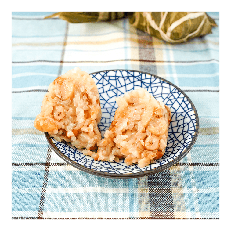 五芳齋 綠豆花生蓮子粽 嘉興粽子 6枚入 300g【中華老字號】 5