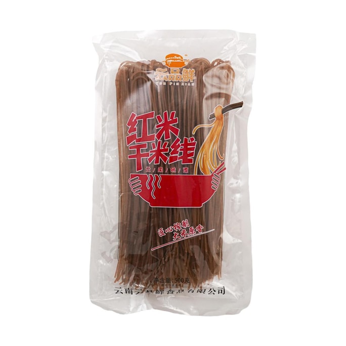 Red Rice Vermicelli,17.64 oz
