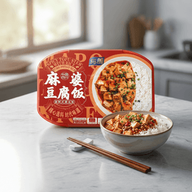 與美 麻婆豆腐飯 中式自熱鍋米飯 158g