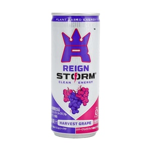 Reign Storm Energy Soft Drink Harvest Grape Flavor 8.45 fl oz