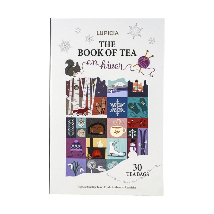The 21th Edition The Book of Tea 30bags