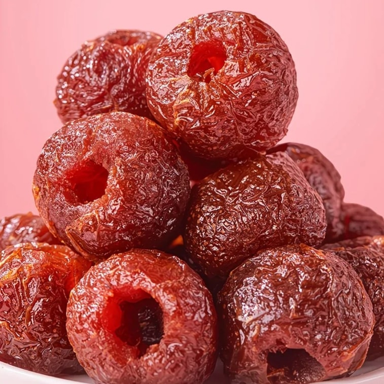 Longyutang Hollow Hawthorn 100g, Additive-free, Zero Sucrose, Pitted Preserved Fruit, Sweet And Sour Taste, Appetizing And Aiding Digestion 3