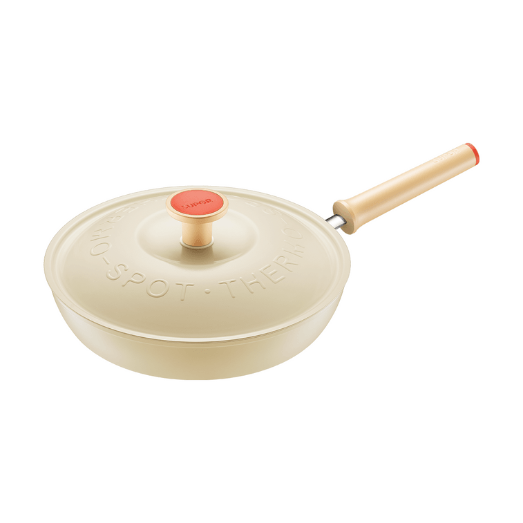 Lightweight Red Dot Nonstick Pan Frying Pan, 10.2 inch 3