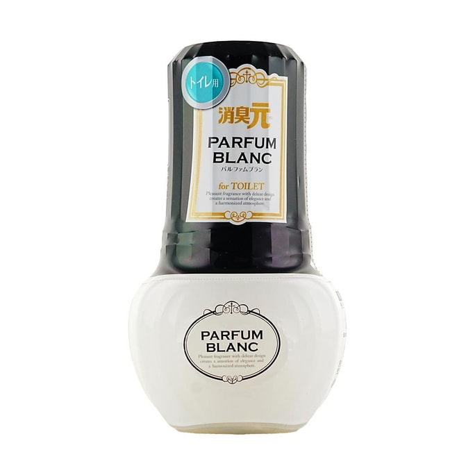 Toilet deodorizer PARFUM BLANC 400ml Kobayashi Seiki