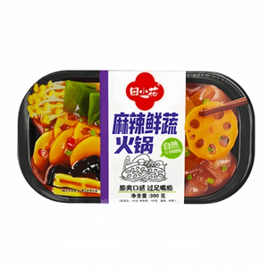 【中国直邮】 田小花 麻辣鲜蔬火锅自热小火锅鲜爽麻辣免煮网红速食麻辣烫300g*1盒