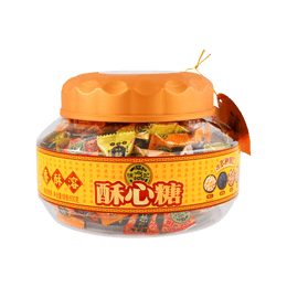 Assorted Crispy Candy Bucket 600g