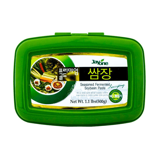 Jayone Korean Seasoned Soybean Paste Ssamjang 500g