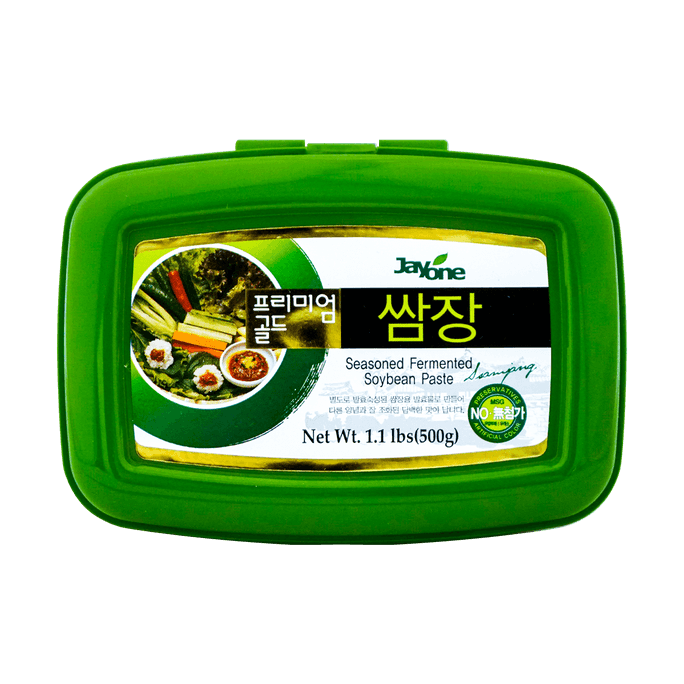 국산 양념 된장 쌈장 500g