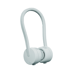 素乐质造 挂脖风扇小型随身便携式三档风力USB风扇 蓝色/杏色/白色 随机发