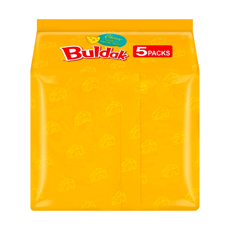 韩国SAMYANG三养 BULDAK 火鸡面拌面 辣鸡肉拉面 15包 2050g 【芝士味+粉色奶油芝士味+黑色超辣味】【超值3口味共15包】 6