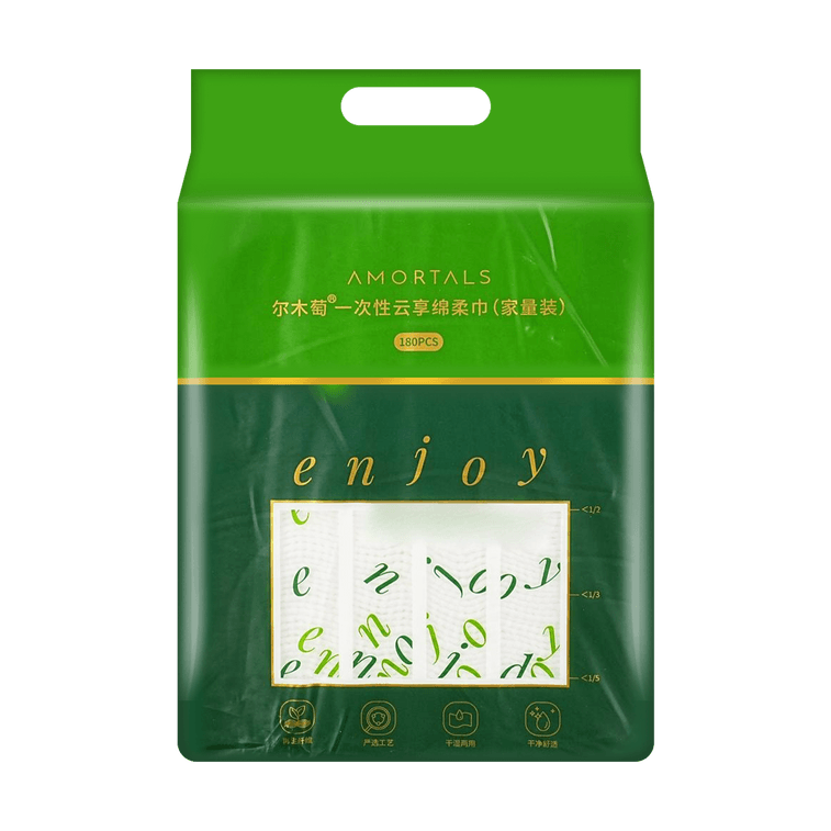 일회용 페이스타월 180매 3