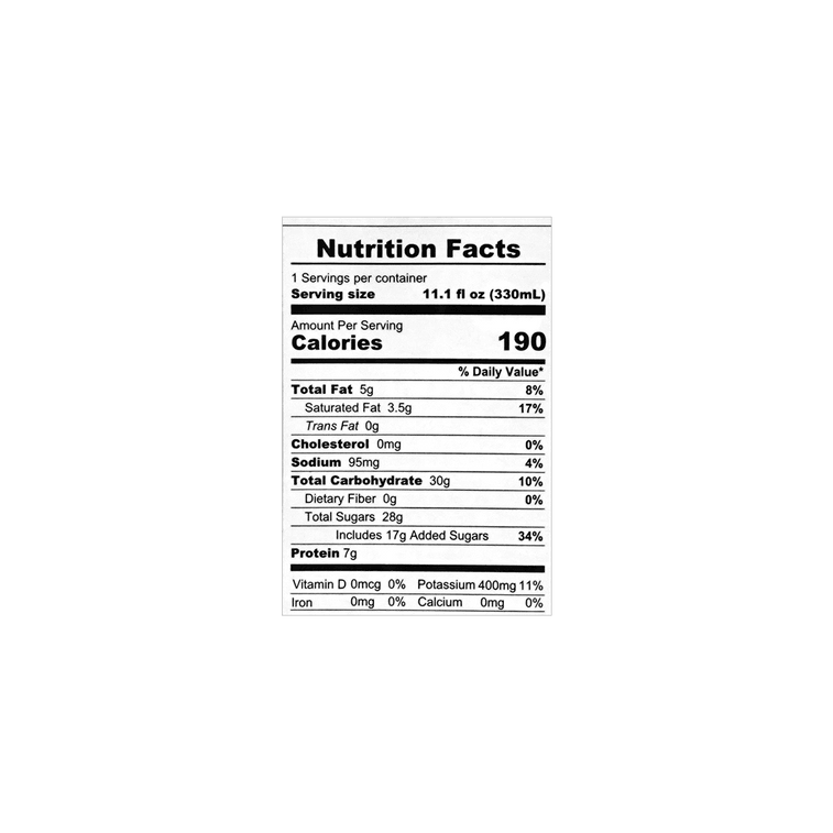 台湾 光泉牧场 重乳系列 醇香奶茶 330ml 4