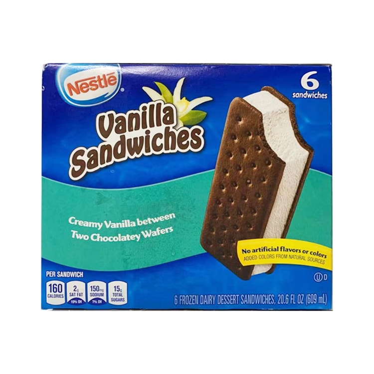 NESTLÉ® Vanilla Sandwiches